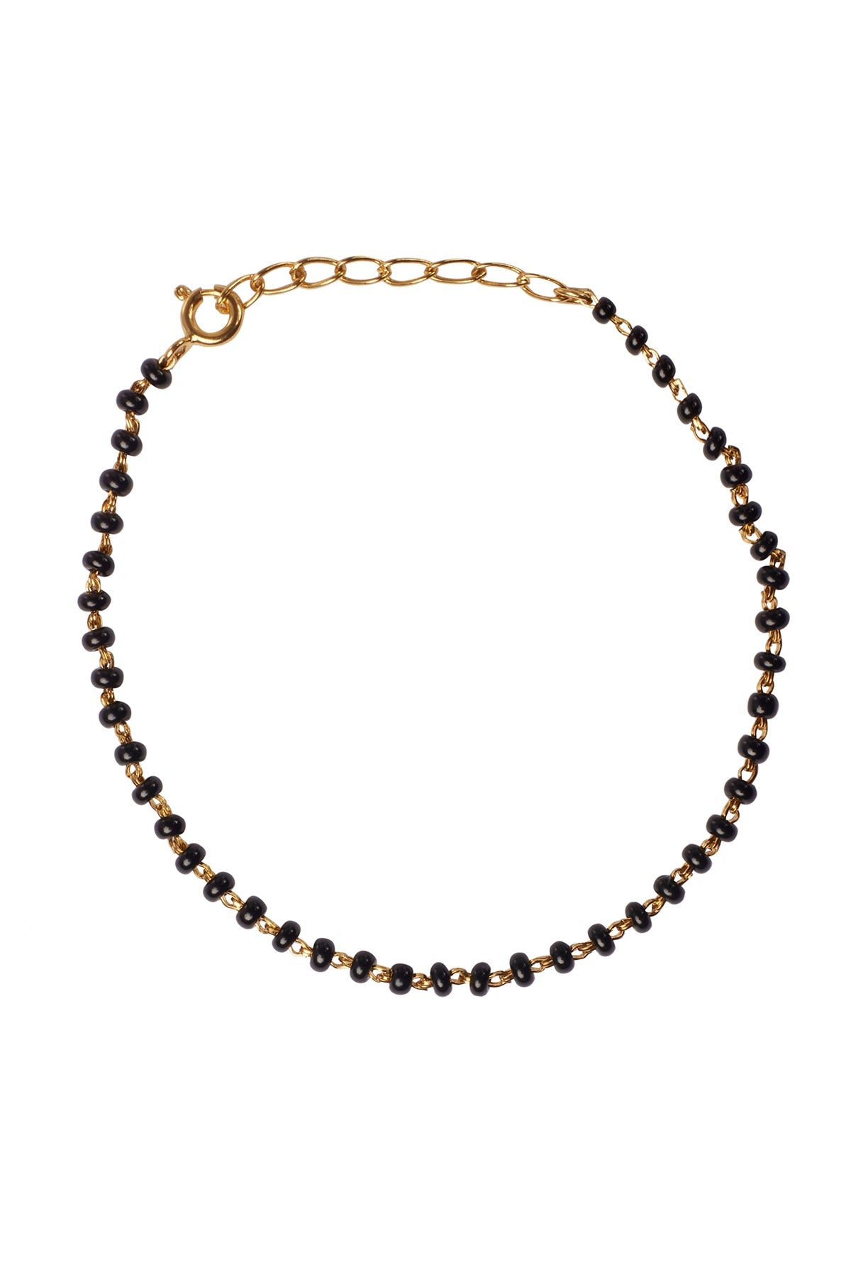 Buy Beads Black Hand Mangalsutra by Sica for women online at ScrollnShops